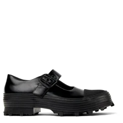 Camperlab Schnürschuhe Traktori schwarz Schnürschuhe