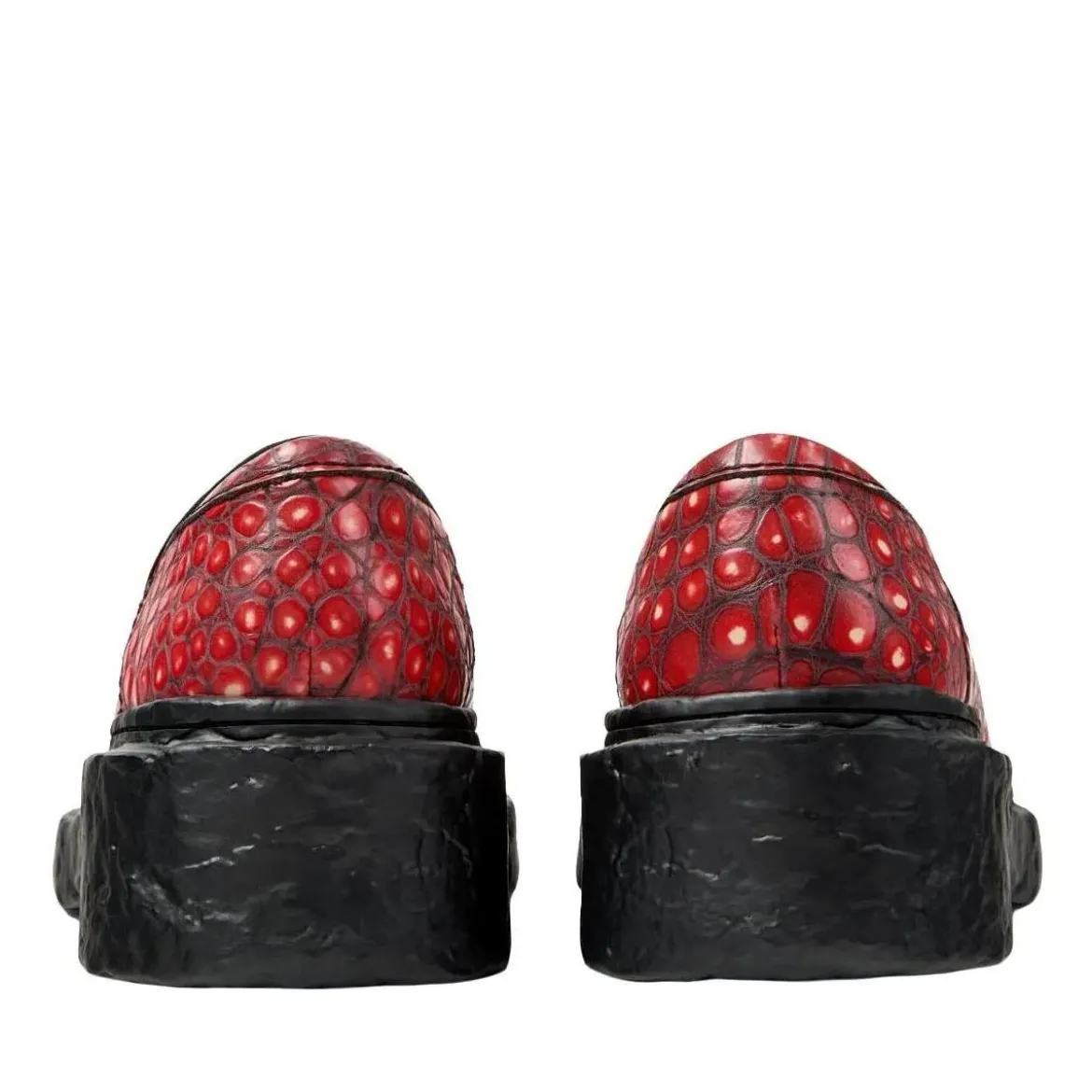 Camperlab Schnürschuhe Vamonos hell-rot Schnürschuhe