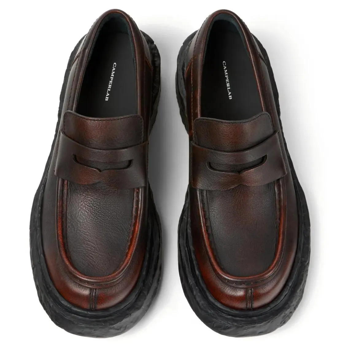 Camperlab Schnürschuhe Vamonos cognac Schnürschuhe