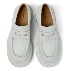 Camperlab Schnürschuhe Vamonos hell-grau Schnürschuhe