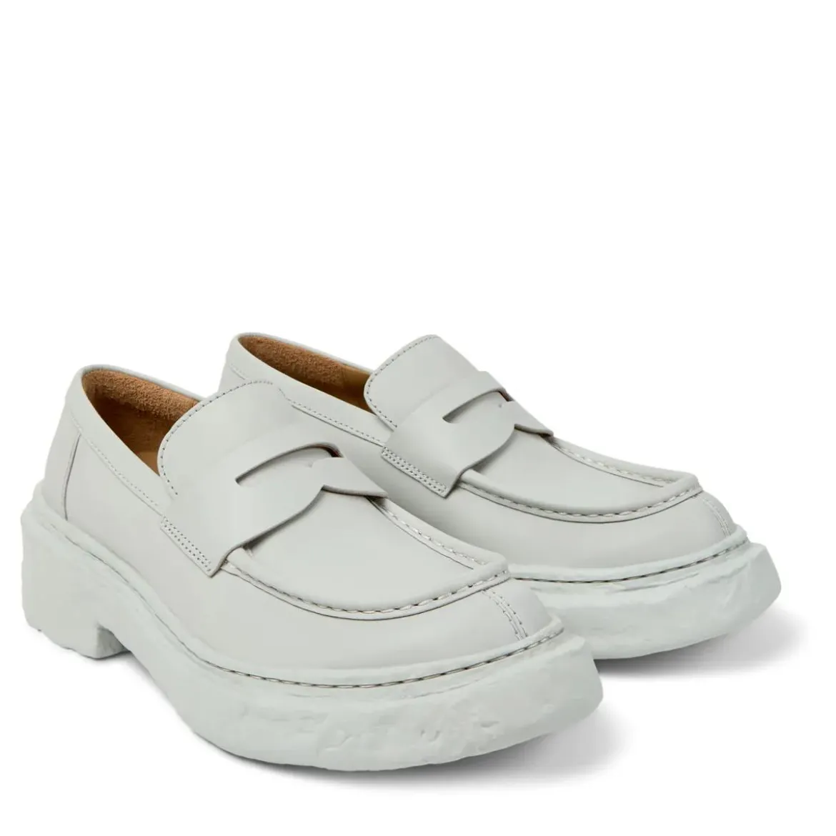 Camperlab Schnürschuhe Vamonos hell-grau Schnürschuhe