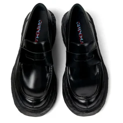 Camperlab Schnürschuhe Vamonos schwarz Schnürschuhe