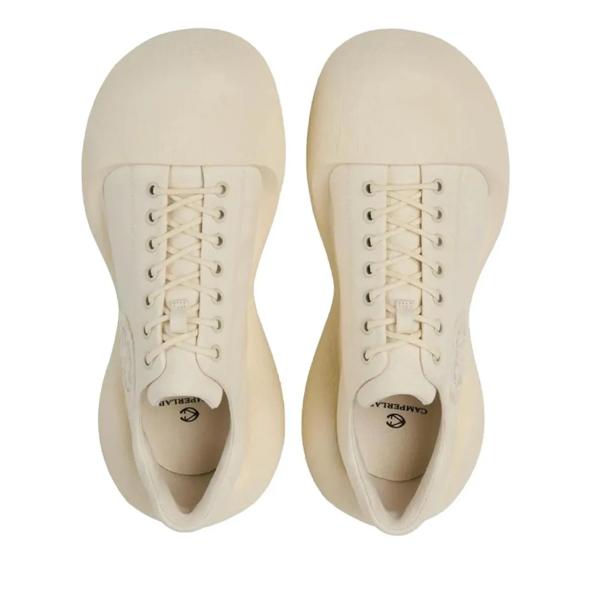 Camperlab Sneaker Caramba weiss Low-Top-Sneaker