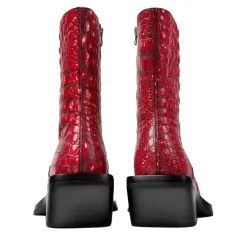 Camperlab Stiefeletten Quetal hell-rot Stiefel