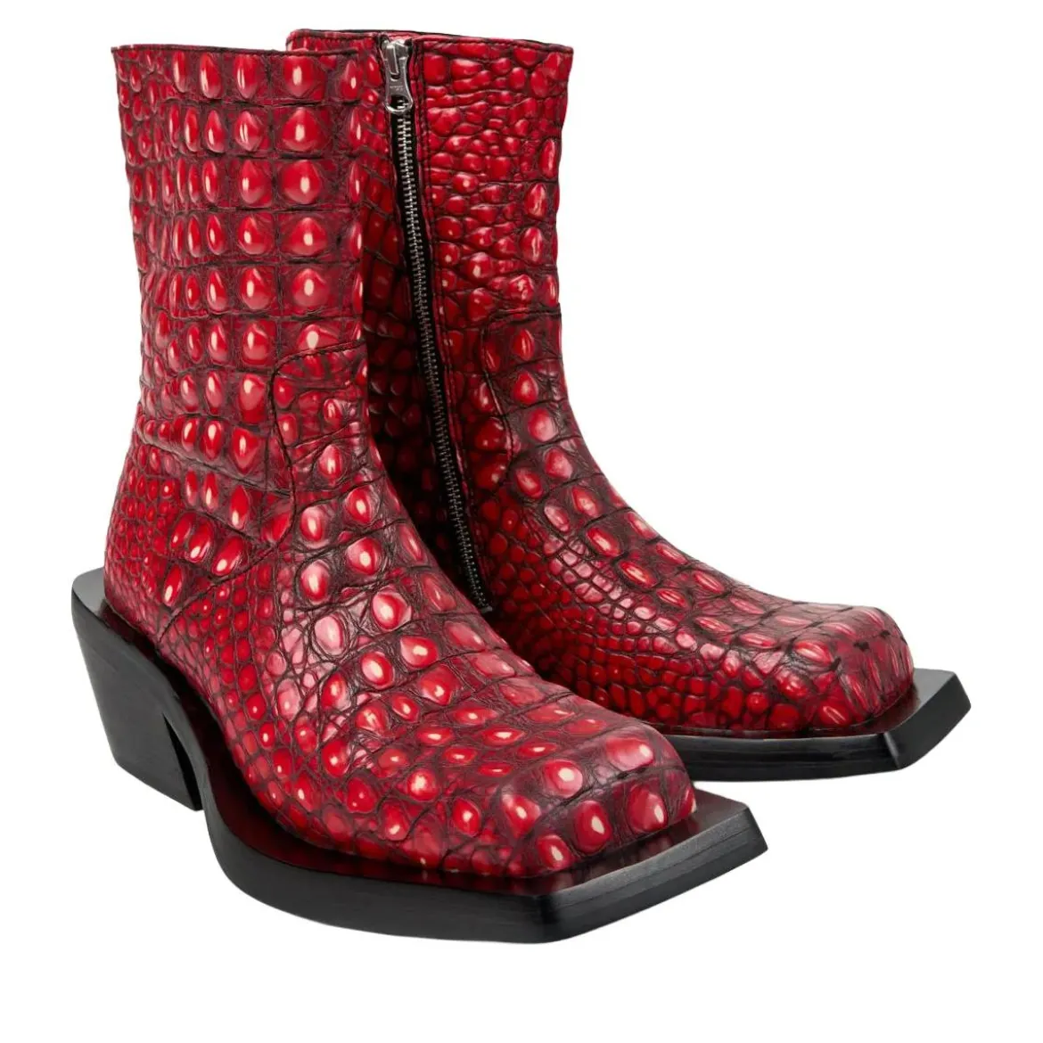 Camperlab Stiefeletten Quetal hell-rot Stiefel