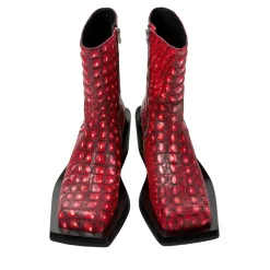 Camperlab Stiefeletten Quetal hell-rot Stiefel