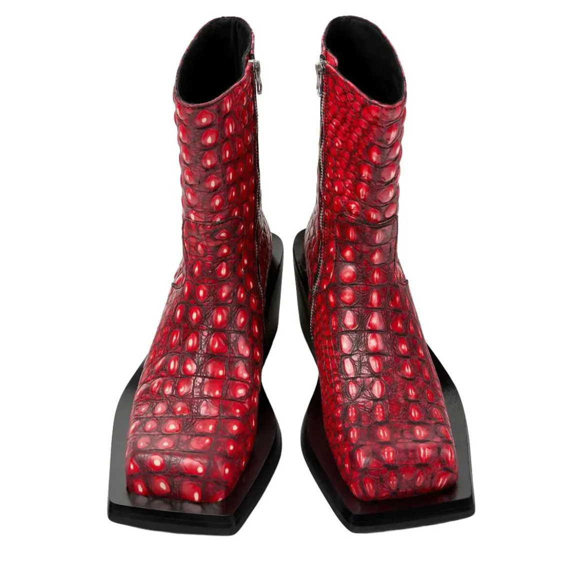 Camperlab Stiefeletten Quetal hell-rot Stiefel