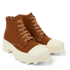 Camperlab Stiefeletten Traktori mittel-braun Stiefel