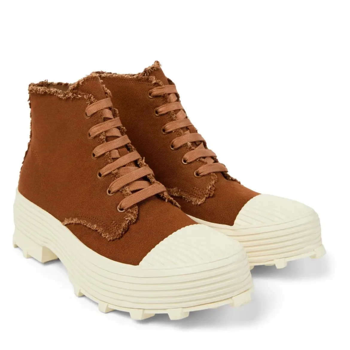 Camperlab Stiefeletten Traktori mittel-braun Stiefel