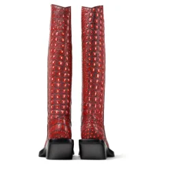 Camperlab Stiefel Quetal hell-rot Stiefel