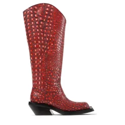 Camperlab Stiefel Quetal hell-rot Stiefel