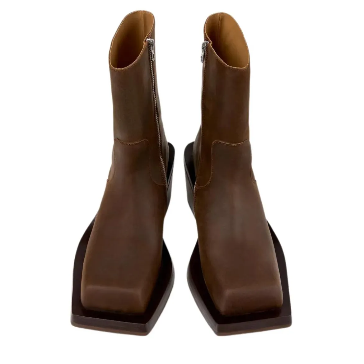 Camperlab Stiefel Quetal mittel-braun Stiefel