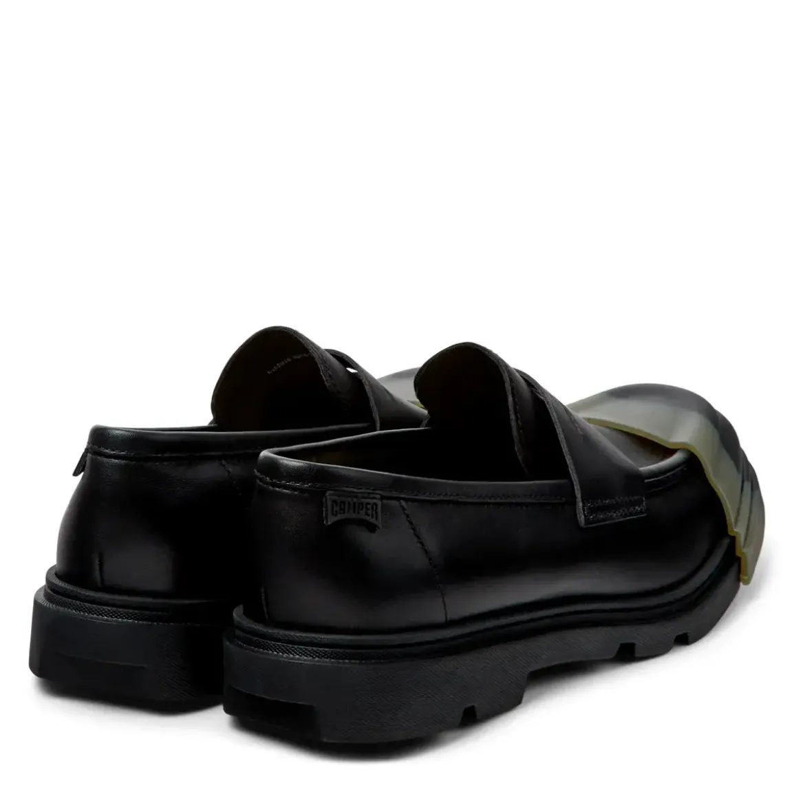 Camper Loafer Junction schwarz Loafer