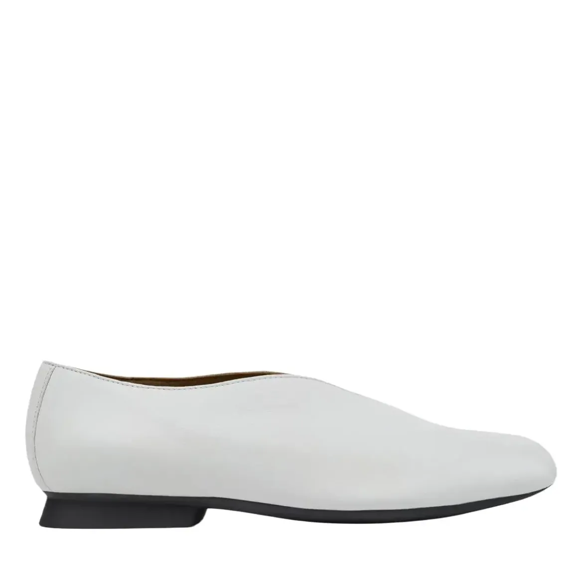 Camper Mokassins Casi Myra hell-grau Ballerinas