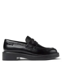 Camper Mokassins Dean schwarz Bootsschuhe