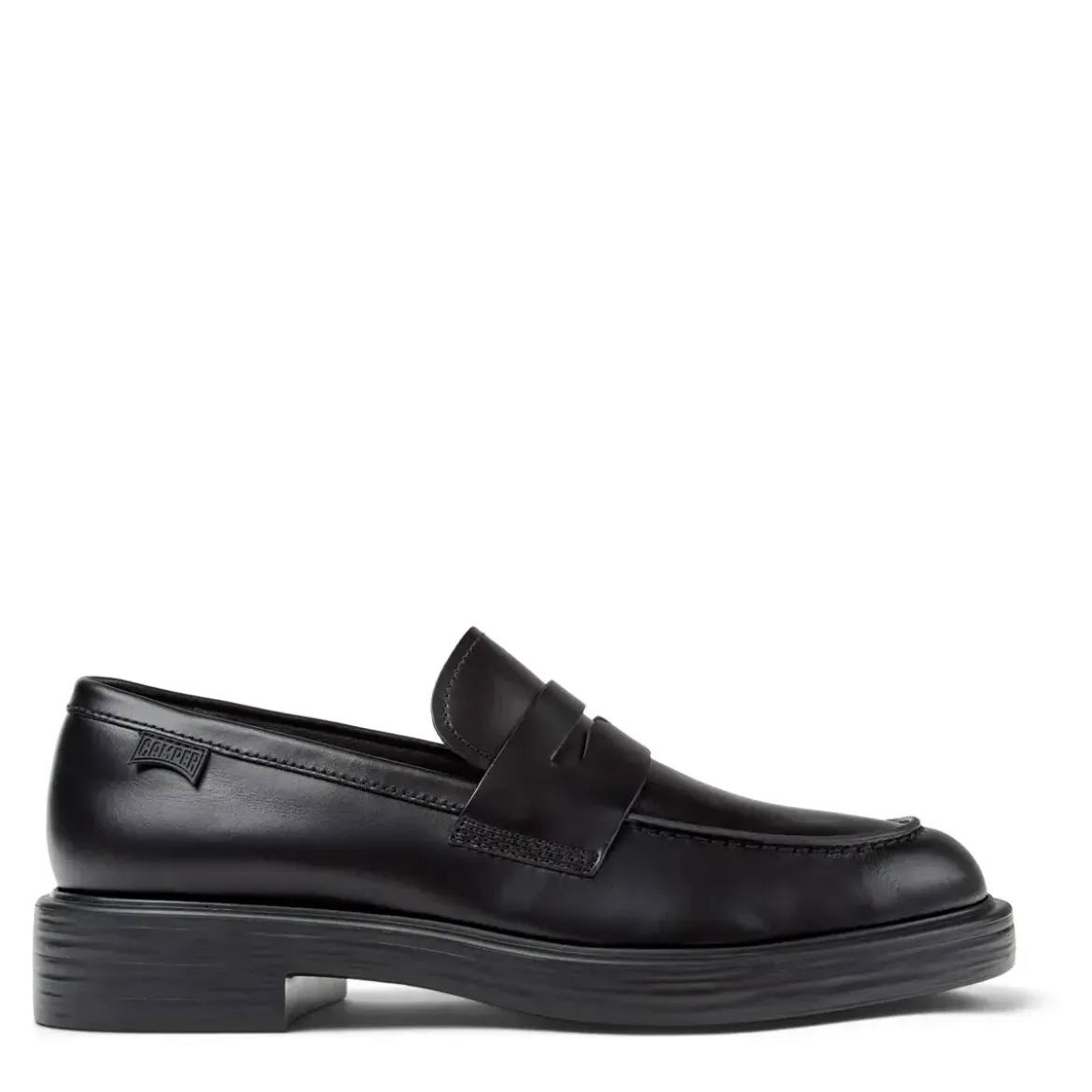 Camper Mokassins Dean schwarz Schnürschuhe