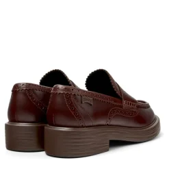 Camper Mokassins Dean Twins mittel-braun Bootsschuhe