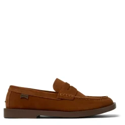 Camper Mokassins Don mittel-braun Schnürschuhe