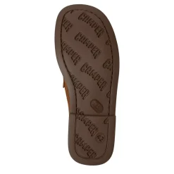 Camper Mokassins Don mittel-braun Schnürschuhe