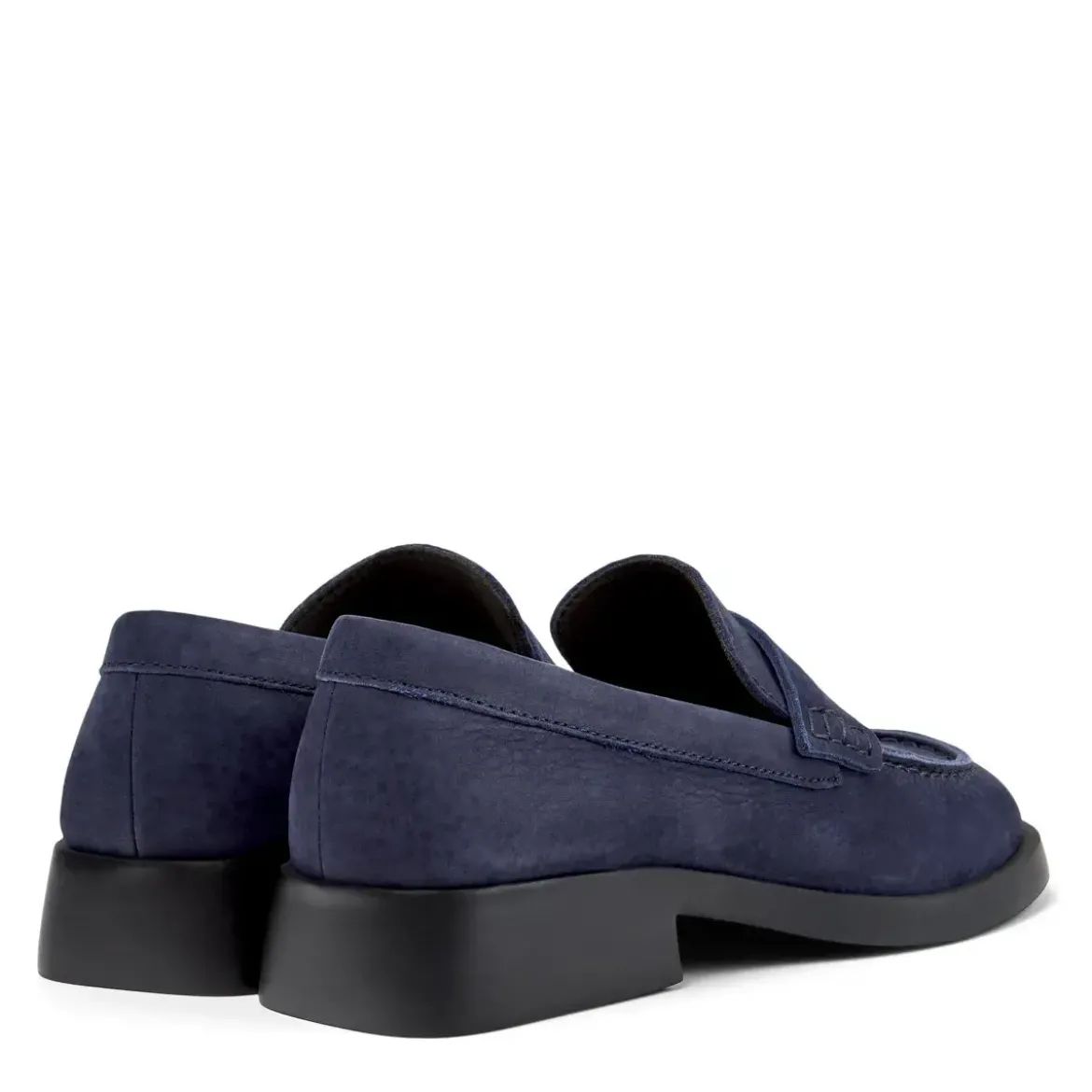 Camper Mokassins Donna dunkel-blau Bootsschuhe