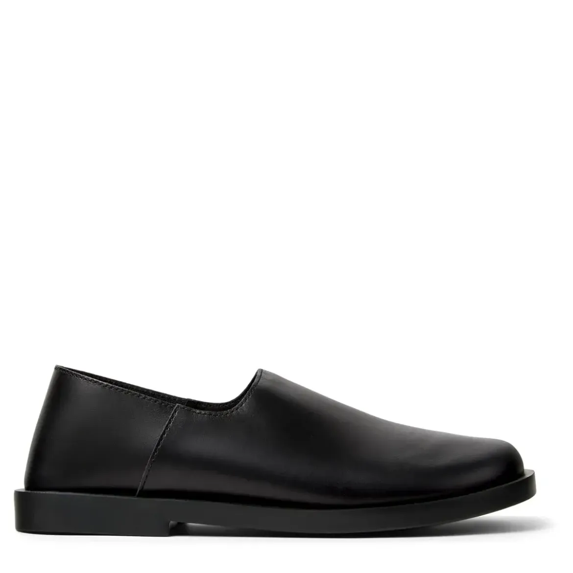 Camper Mokassins Don schwarz Schnürschuhe
