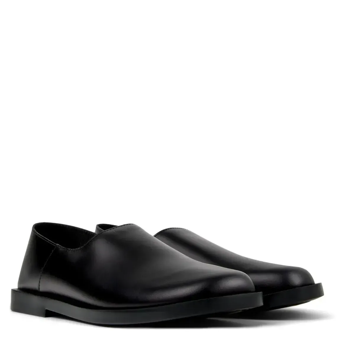 Camper Mokassins Don schwarz Schnürschuhe