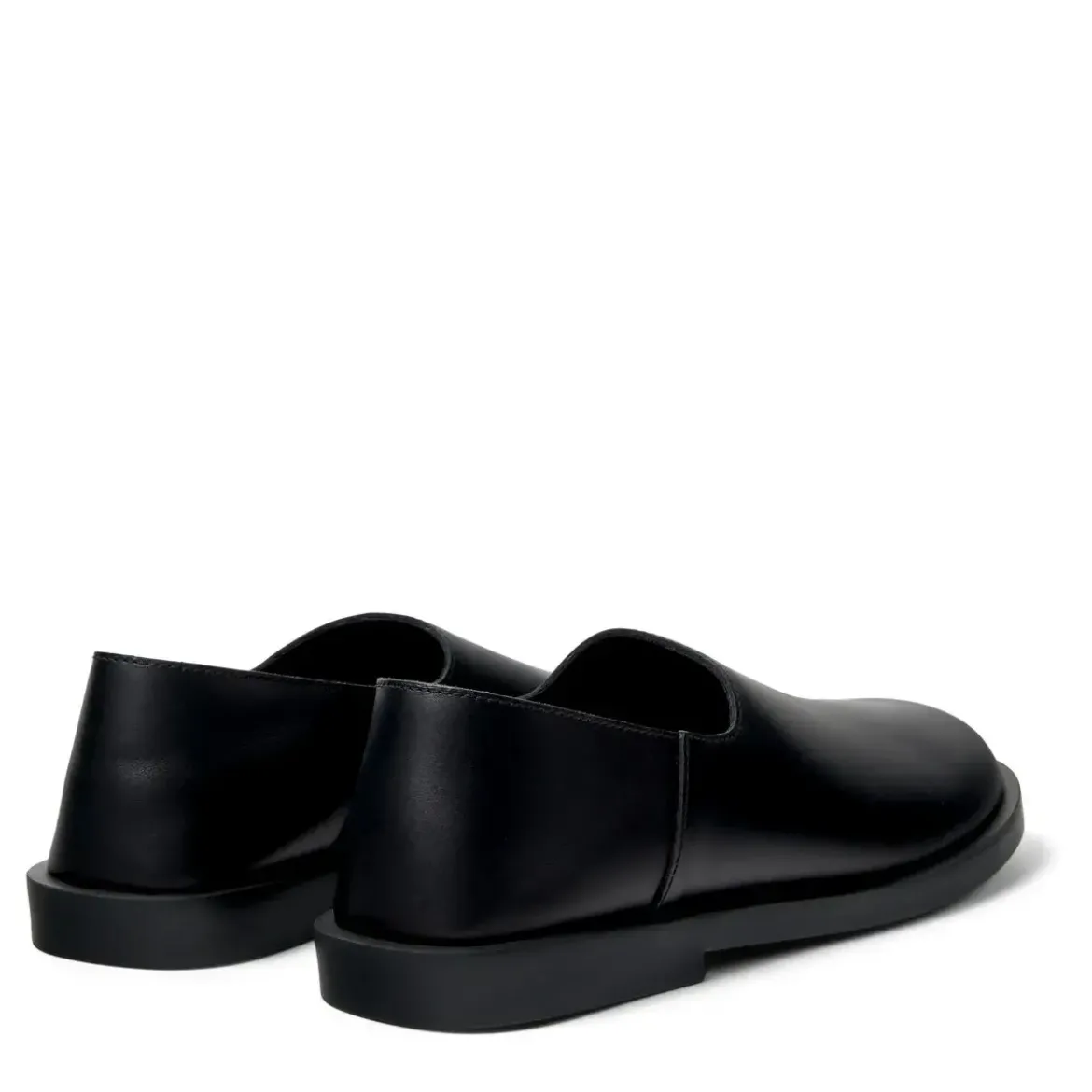 Camper Mokassins Don schwarz Schnürschuhe