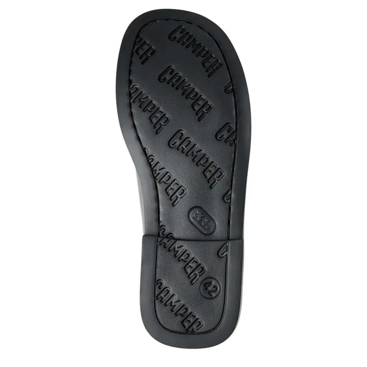 Camper Mokassins Don schwarz Schnürschuhe
