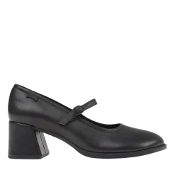 Camper Mokassins Kora schwarz Schnürschuhe