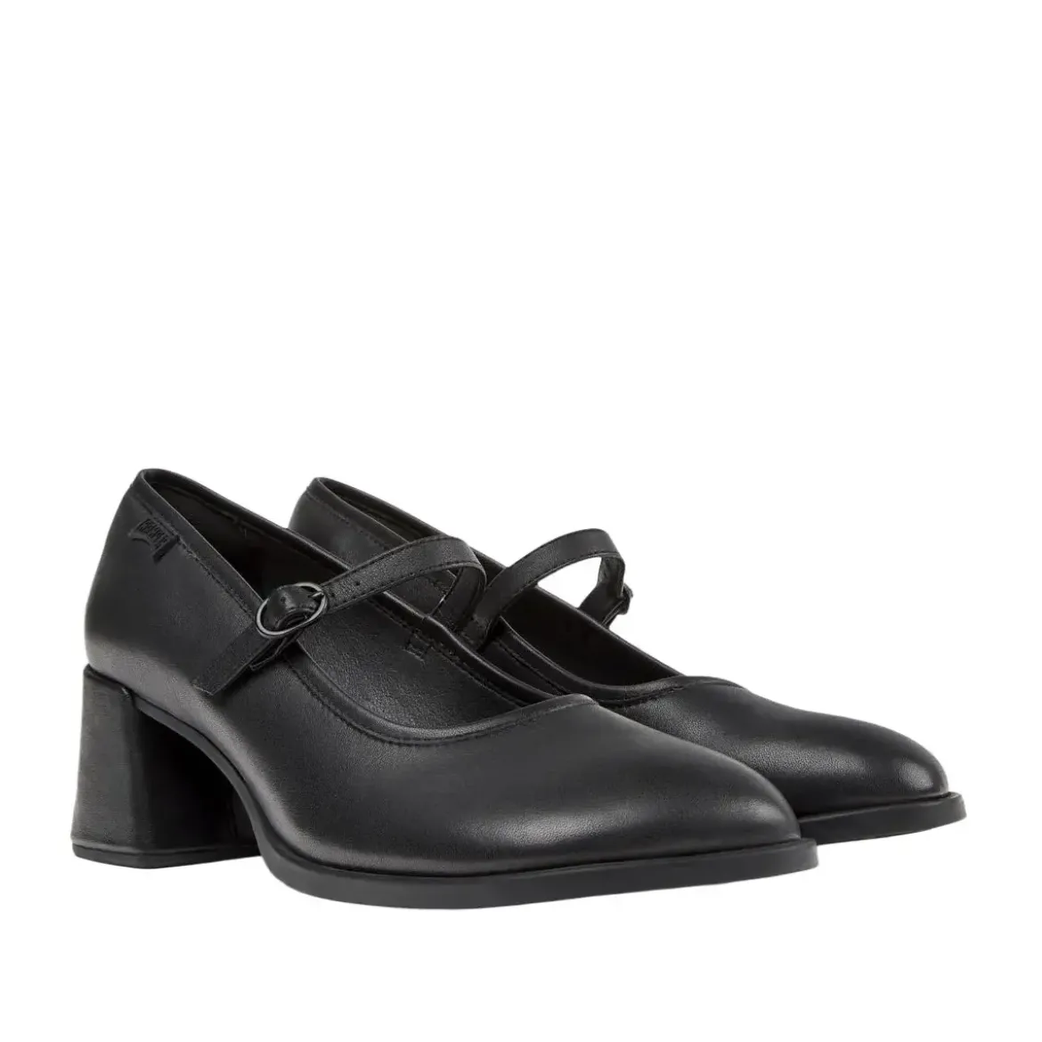 Camper Mokassins Kora schwarz Schnürschuhe