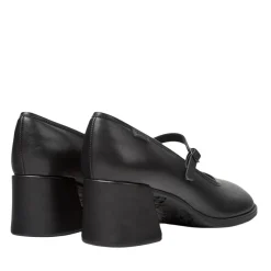 Camper Mokassins Kora schwarz Schnürschuhe