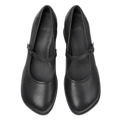 Camper Mokassins Kora schwarz Schnürschuhe