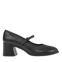 Camper Mokassins Kora schwarz Schnürschuhe