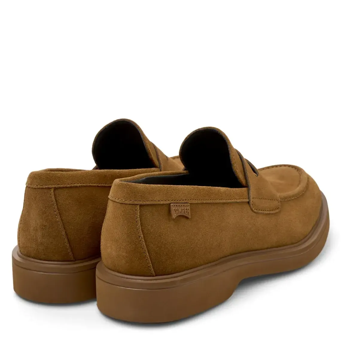 Camper Mokassins Norman mittel-braun Loafer