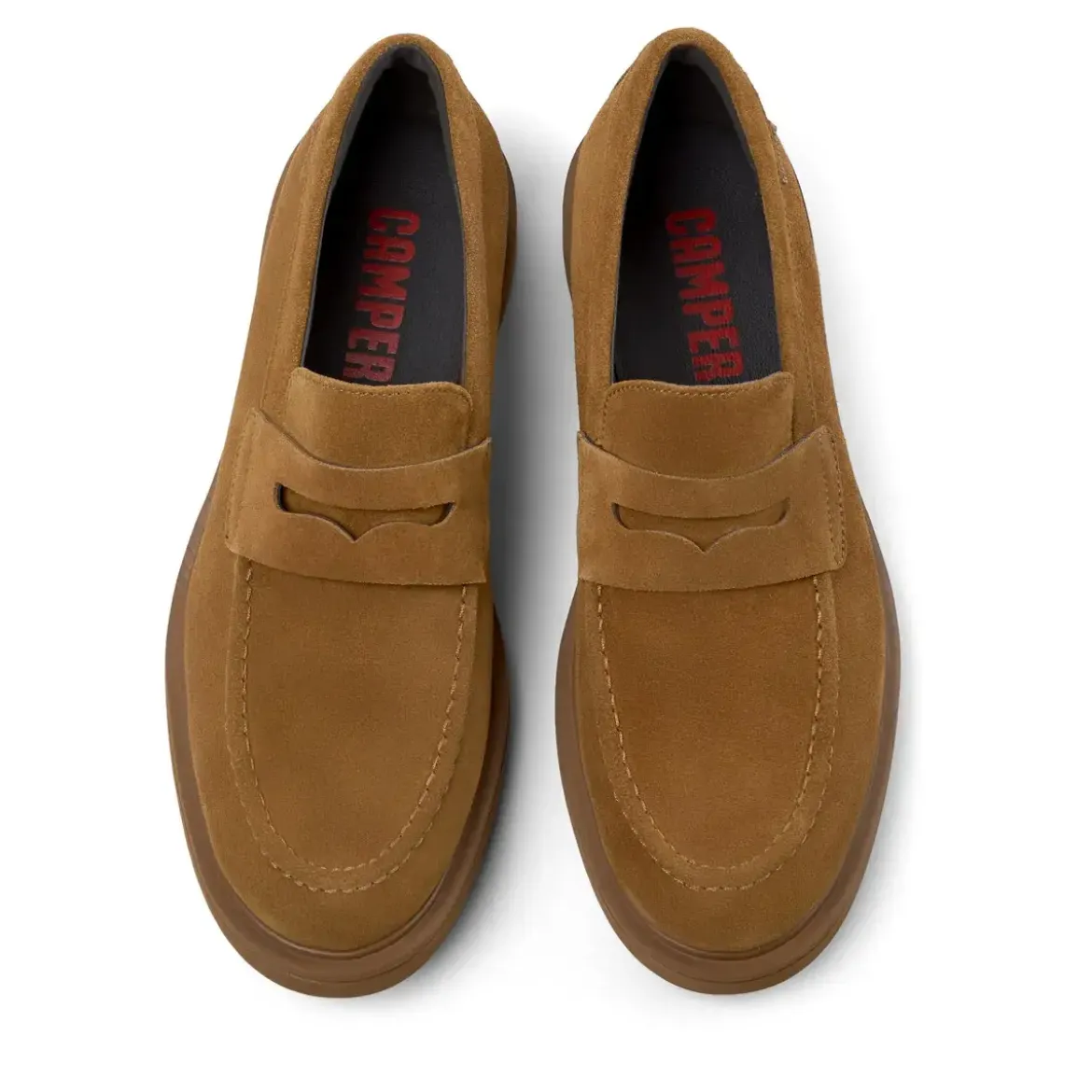 Camper Mokassins Norman mittel-braun Loafer
