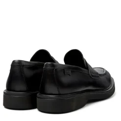 Camper Mokassins Norman schwarz Schnürschuhe