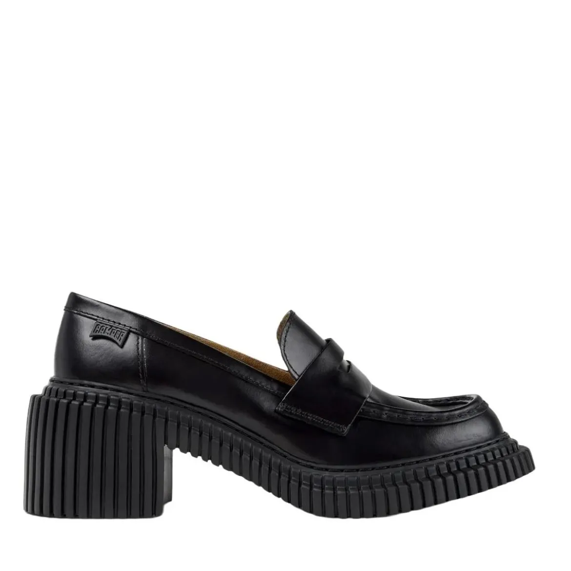 Camper Mokassins Pix London schwarz Bootsschuhe