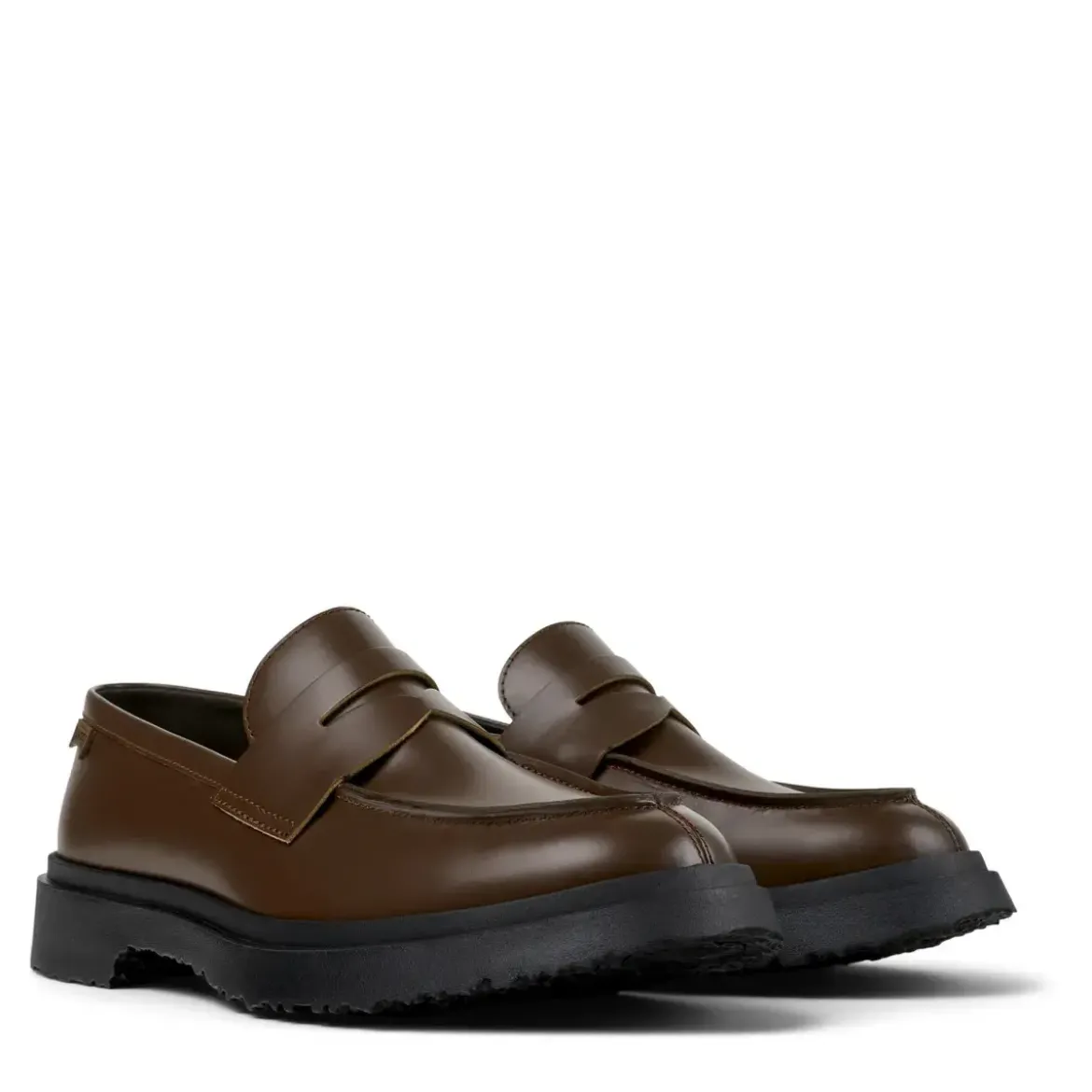 Camper Mokassins Walden mittel-braun Slip-On-Sneaker