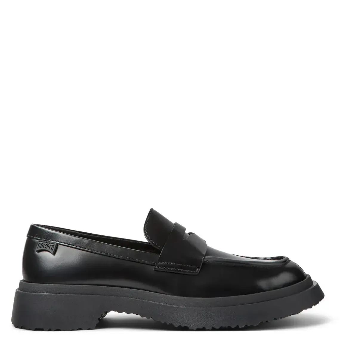 Camper Mokassins Walden schwarz Schnürschuhe