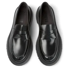 Camper Mokassins Walden schwarz Schnürschuhe