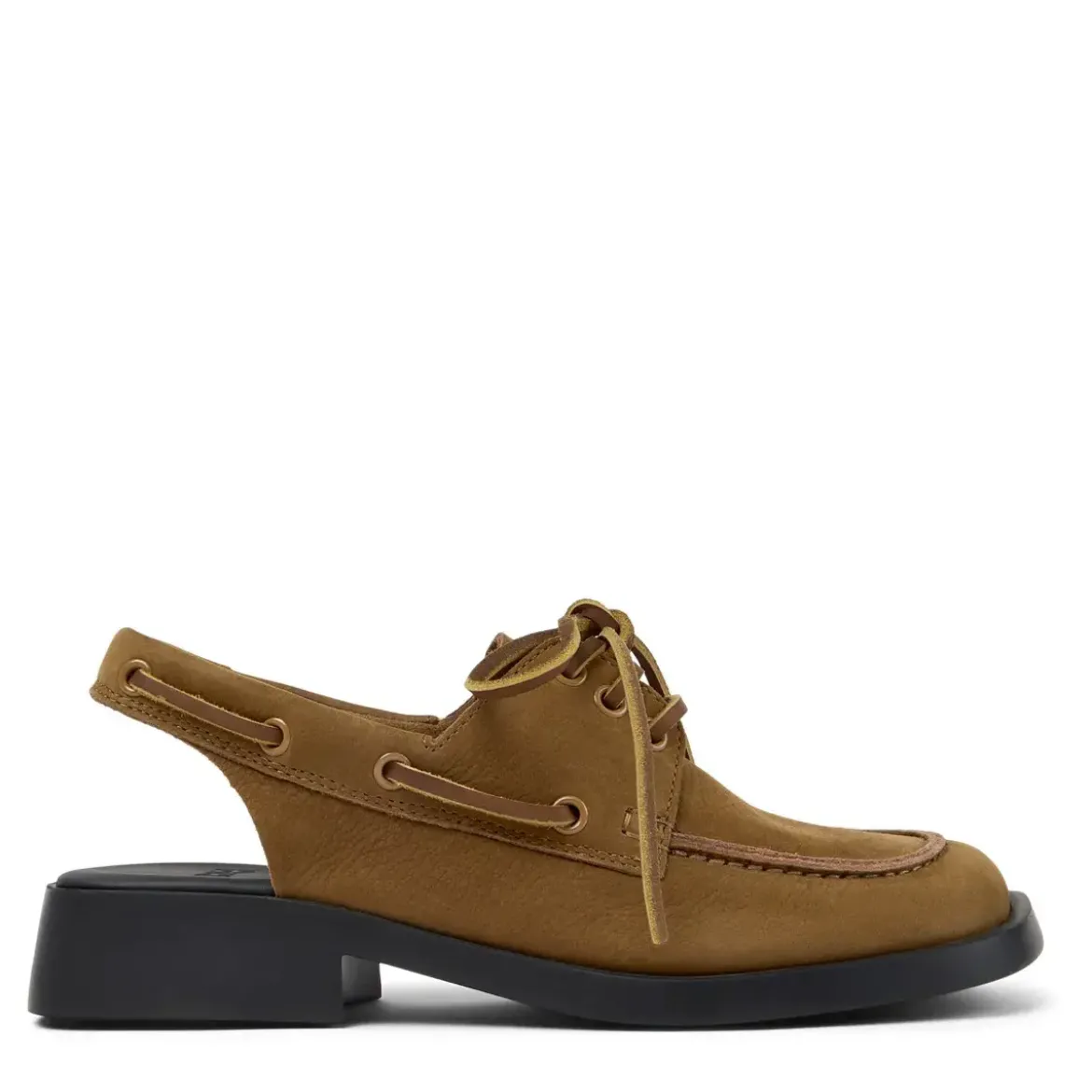 Camper Mules Donna mittel-braun Sandalen