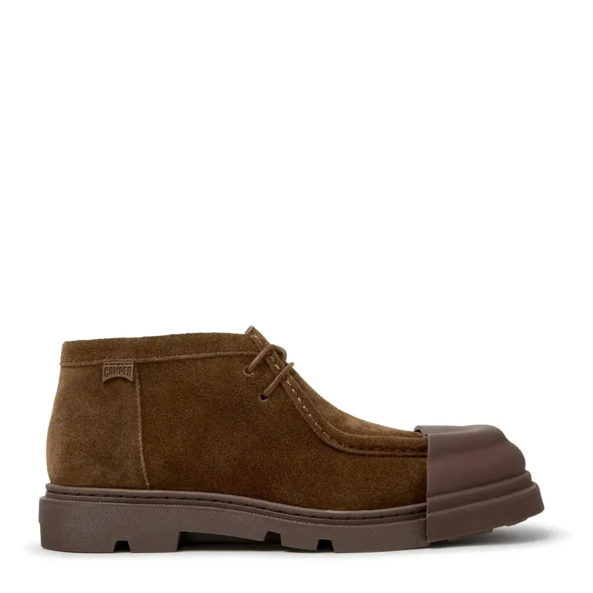 Camper - Ortholite® Innersohle für Polsterung und Atmungs mittel-braun Schnürschuhe