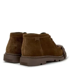Camper - Ortholite® Innersohle für Polsterung und Atmungs mittel-braun Schnürschuhe