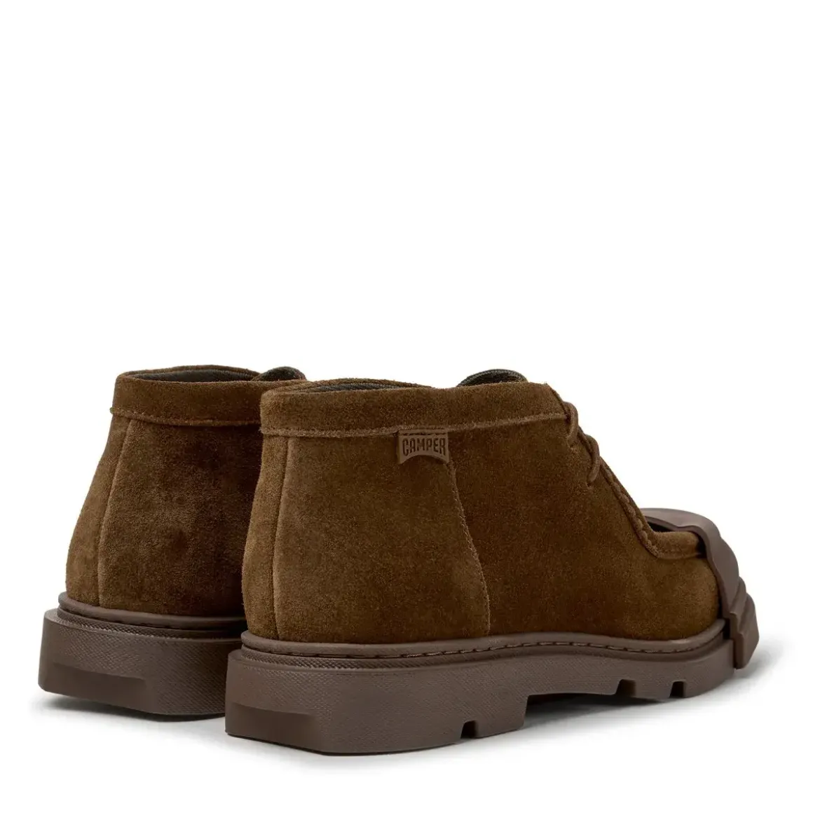 Camper - Ortholite® Innersohle für Polsterung und Atmungs mittel-braun Schnürschuhe