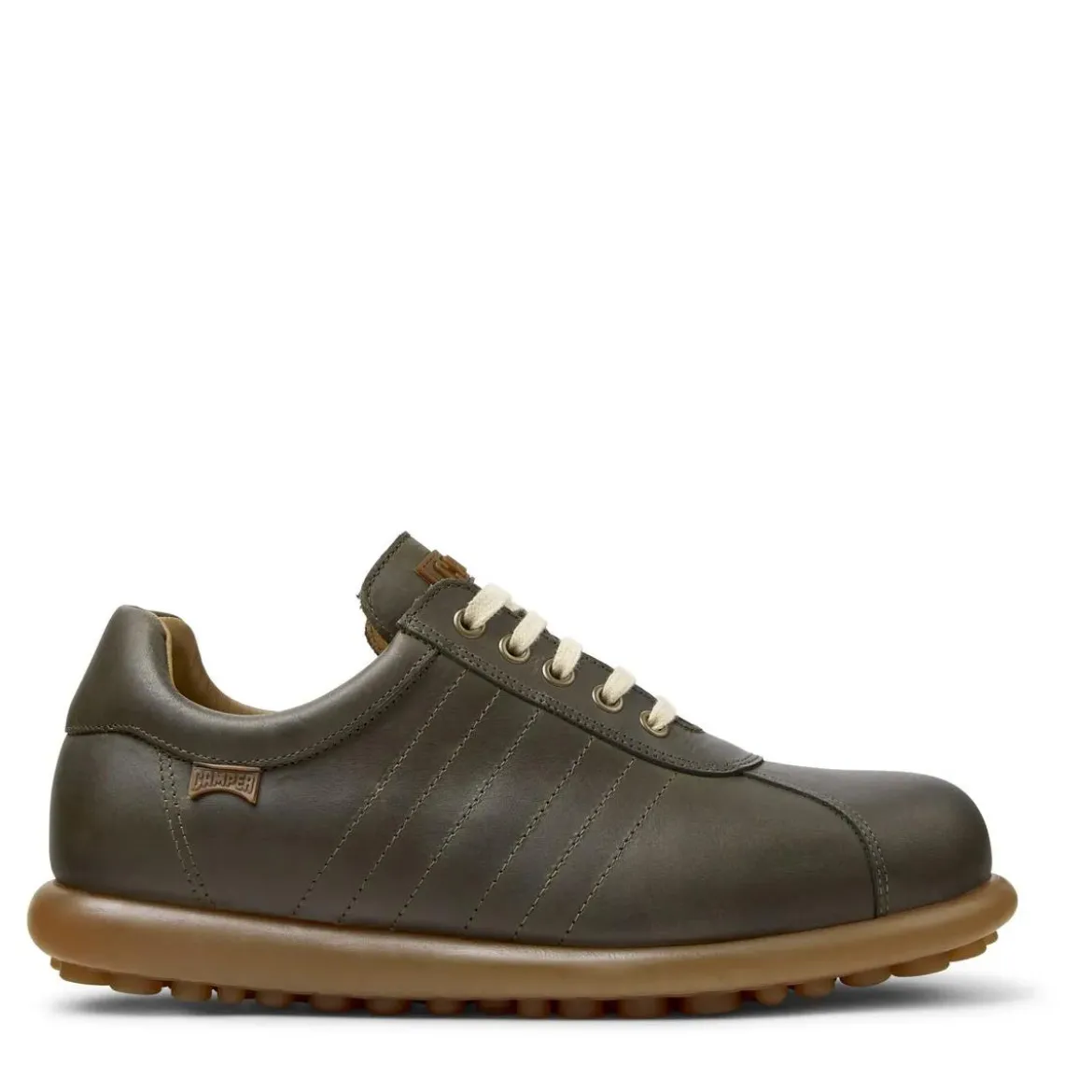 Camper Pelotas Ariel ist unser wohl legendärster Camper-S dunkel-grün Low-Top-Sneaker