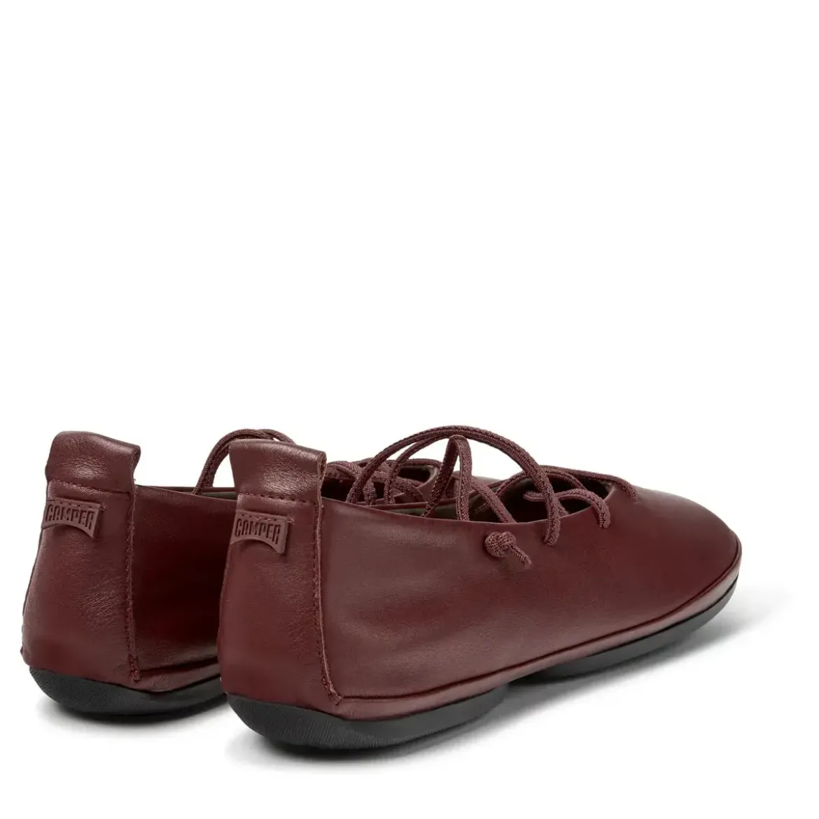 Camper Right Nina burgund Ballerinas