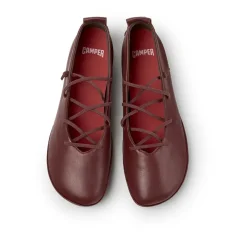 Camper Right Nina burgund Ballerinas