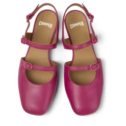 Camper Sandalen Casi Myra burgundy Sandalen