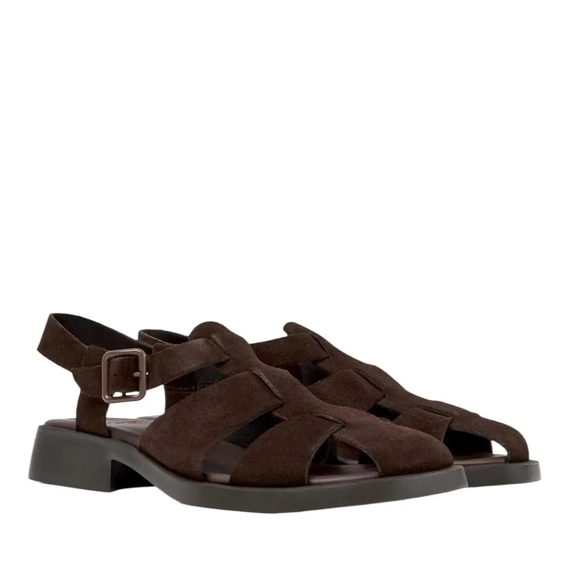 Camper Sandalen Dana Dana mittel-braun Sandalen