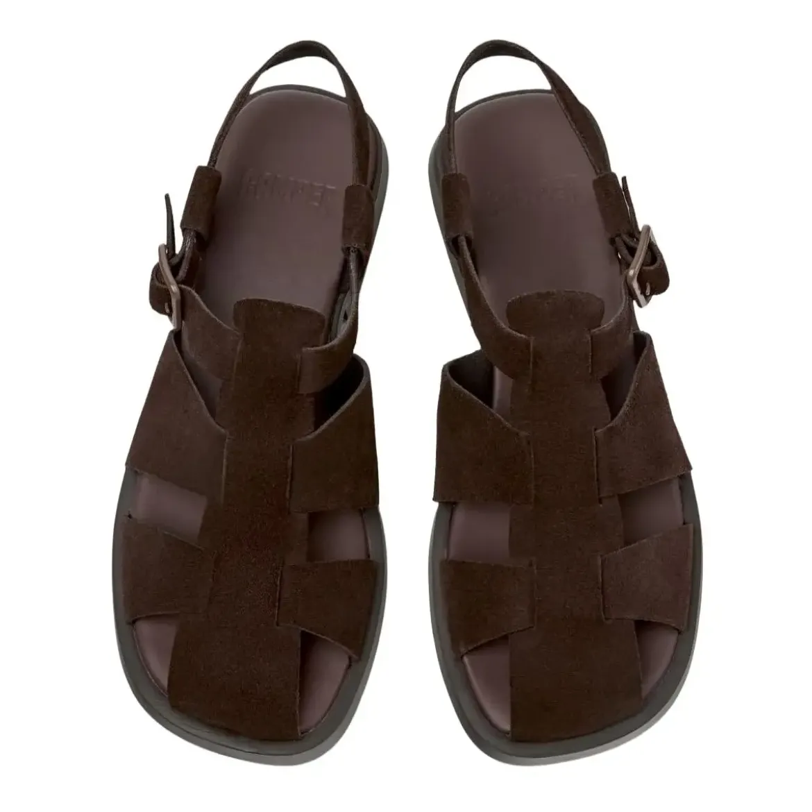 Camper Sandalen Dana Dana mittel-braun Sandalen